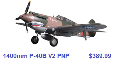 fms 1400mm P-40B V2 PNP